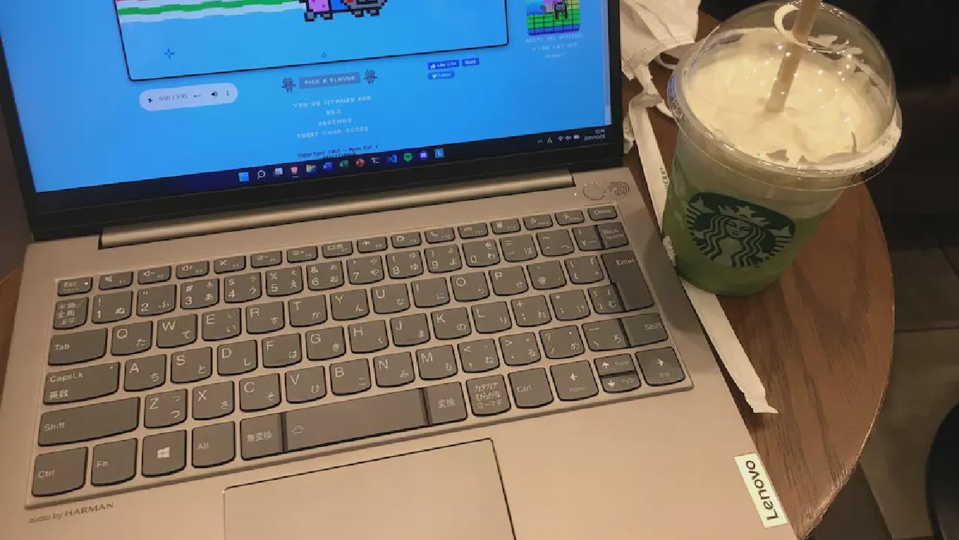 メインPC (ThinkBook 13s Gen2)を1年弱使ってみて