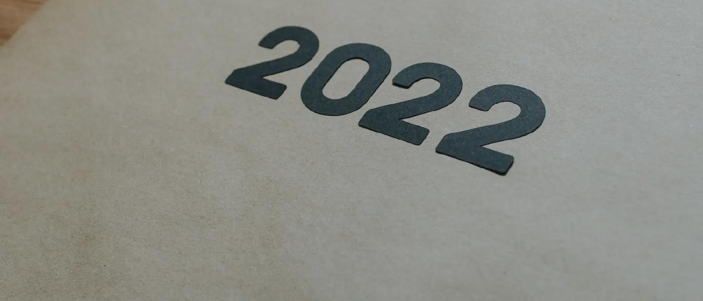 2022年を振りカエル