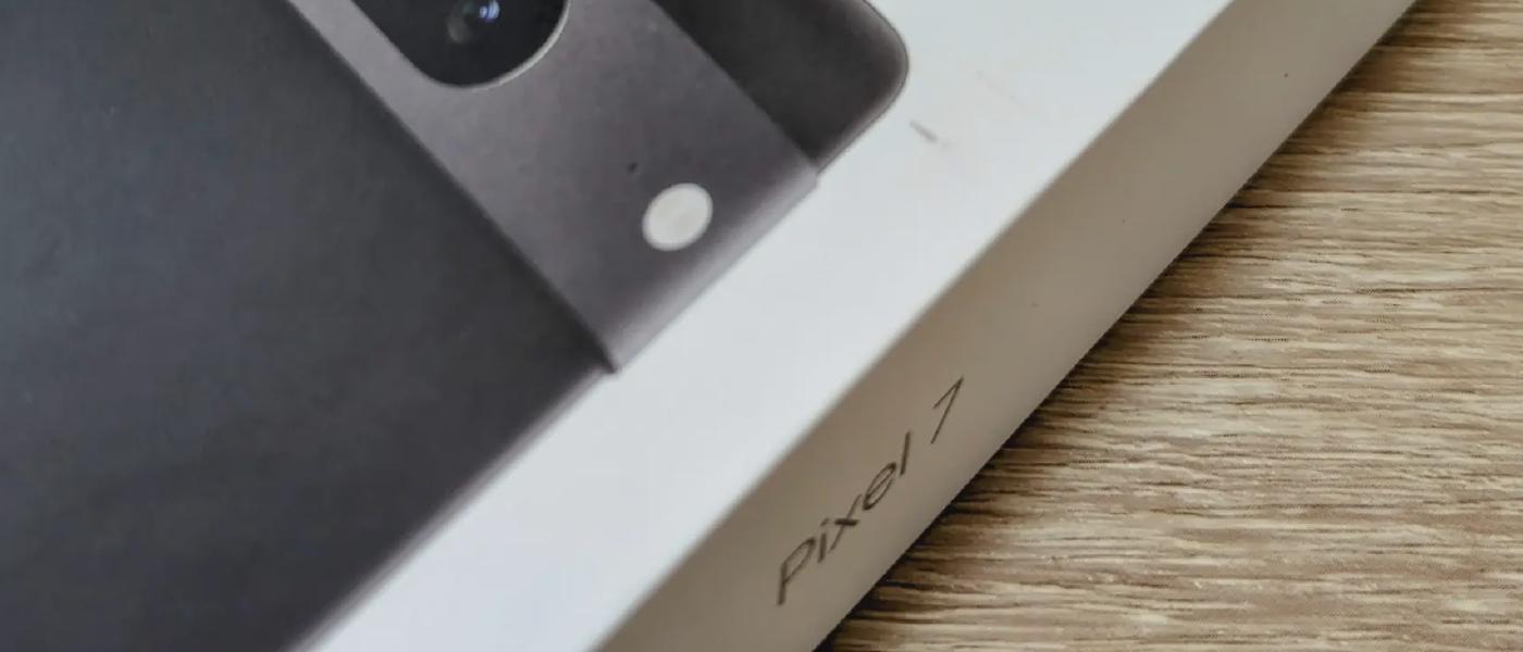 iPhone 6s から Pixel 7 に乗り換えて、7年分のスマホの進化を実感した