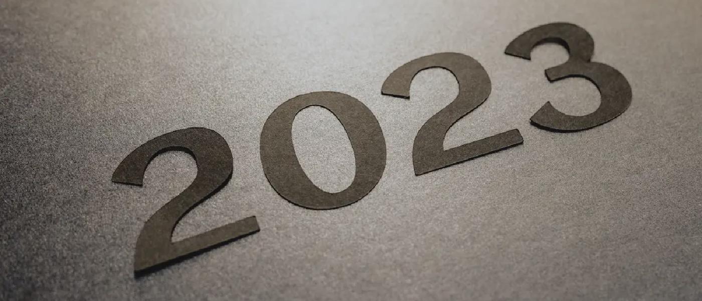 2023年を振りカエル