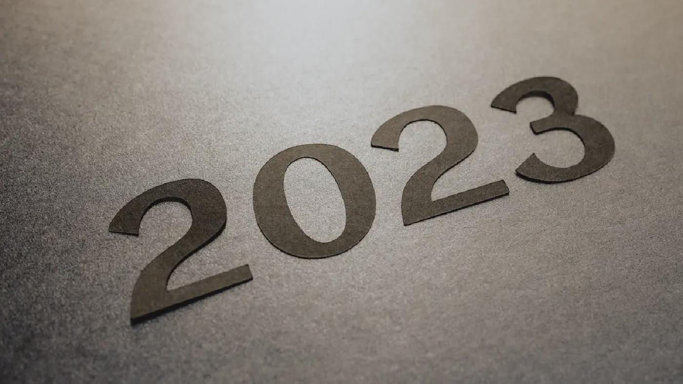 2023年を振りカエル